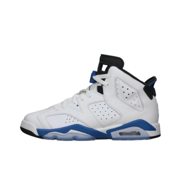 Air Jordan 6 Retro Sport Blue GS - 384665-107 – Limited - Image 5