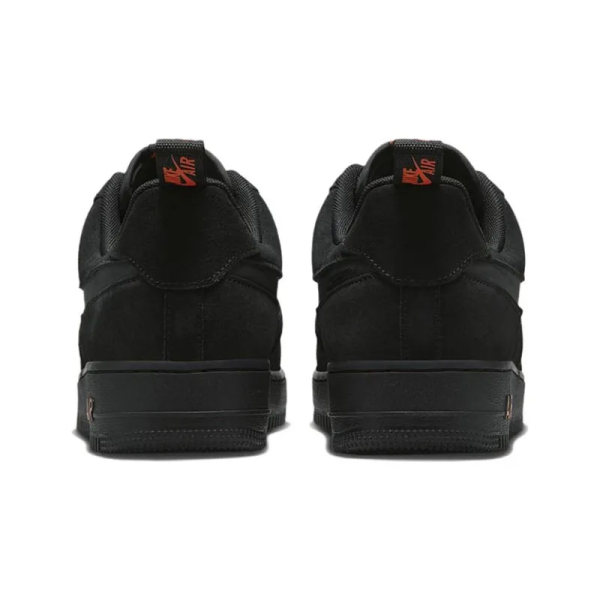 Air Force 1 '07 Lv8 'reflective Swoosh - Black Crimson' - Dz4514-001 - Streetwear - Image 5