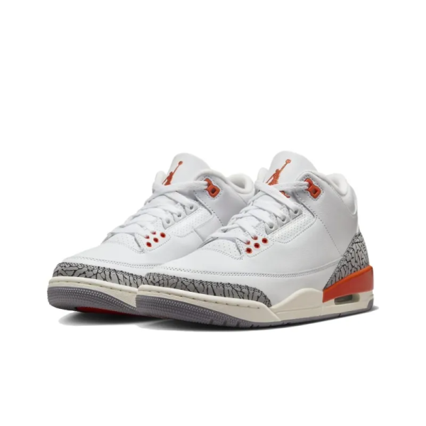 Air Jordan 3 'georgia Peach' - Ck9246-121 - For Men - Image 3