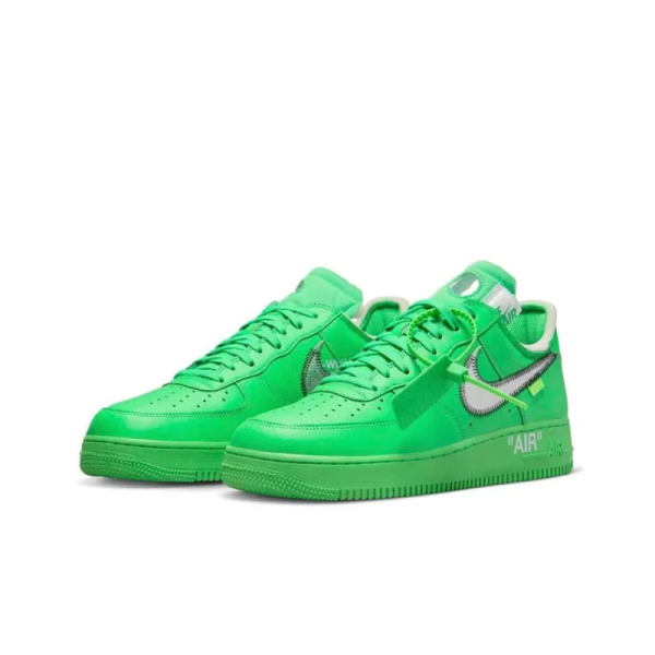 Air Force 1 Low Off-white Brooklyn - Dx1419-300 - Limited - Image 2