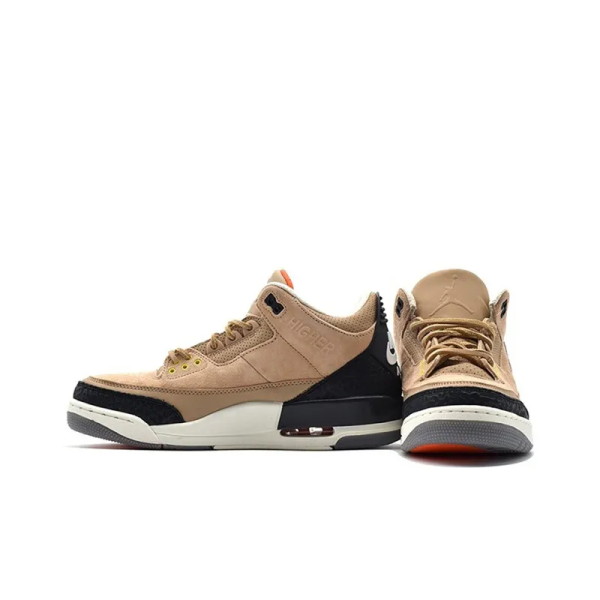 Air Jordan 3 JTH 'Bio Beige' Sneakers - AV6683-200 - Iconic - Image 3