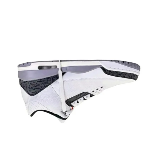 Air Jordan 3 Retro Cement Grey - Ct8532-106 - For Men - Image 4