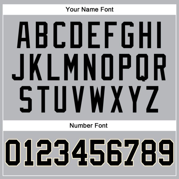 Gray Black Pinstripe Black-Cream Authentic Personalized Basketball Jersey - Image 4