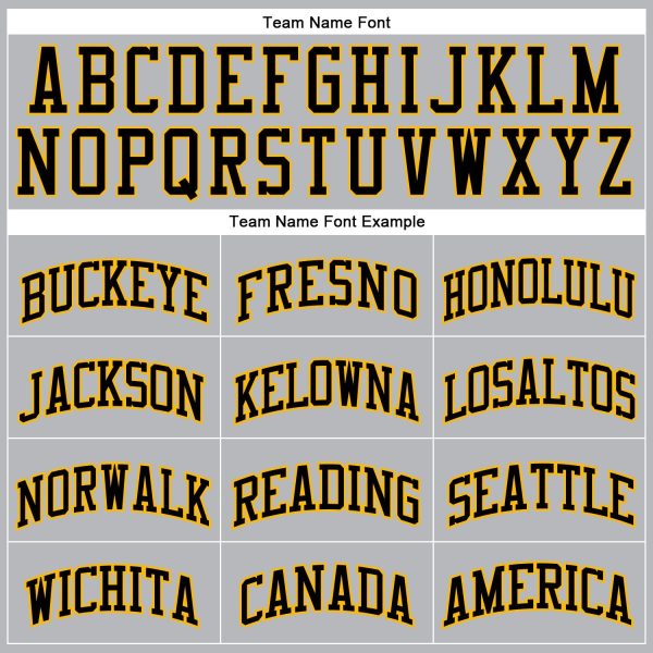 Gray Black Pinstripe Black-Gold Authentic Personalized Basketball Jersey - Image 3