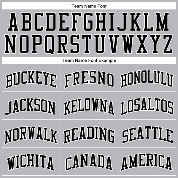 Gray Black Pinstripe Black-White Authentic Personalized Basketball Jersey - Image 3