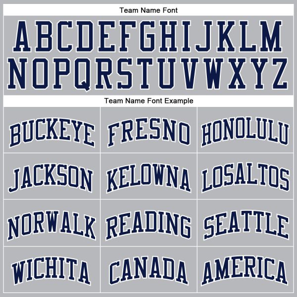 Gray Navy Pinstripe Navy-White Authentic Personalized Basketball Jersey - Image 3