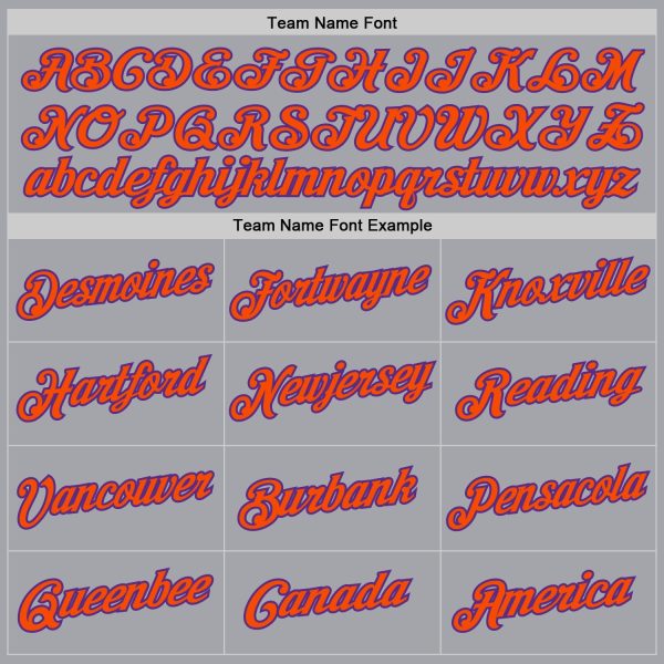 Gray Purple-Orange Authentic Throwback Personalized Basketball Jersey - Image 5