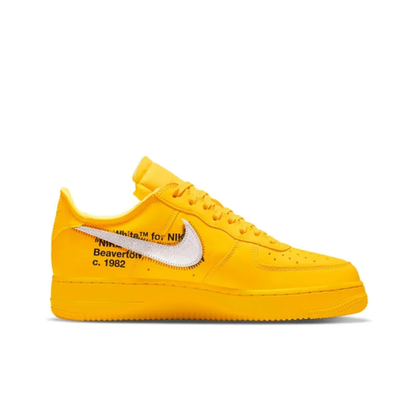 Air Force 1 Low ?off-white ? University Gold? - Dd1876-700 - For Men - Image 3