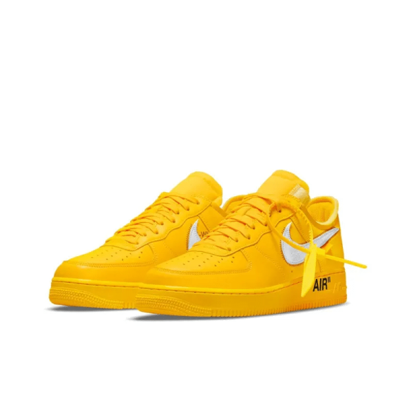 Air Force 1 Low ?off-white ? University Gold? - Dd1876-700 - For Men - Image 4