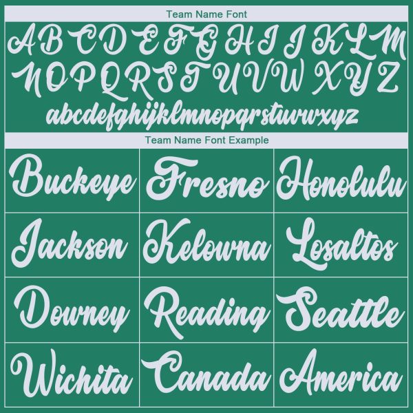 Kelly Green White Authentic Throwback Personalized Basketball Jersey - Image 3