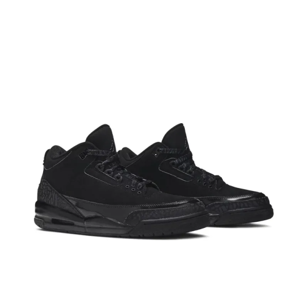 Air Jordan 3 Retro Black Cat - 136064-002 - Style - Image 3