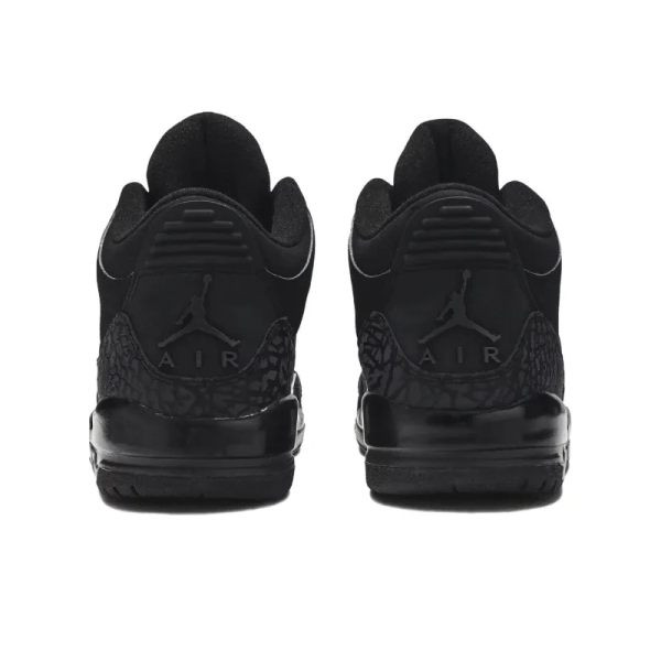Air Jordan 3 Retro Black Cat - 136064-002 - Style - Image 4