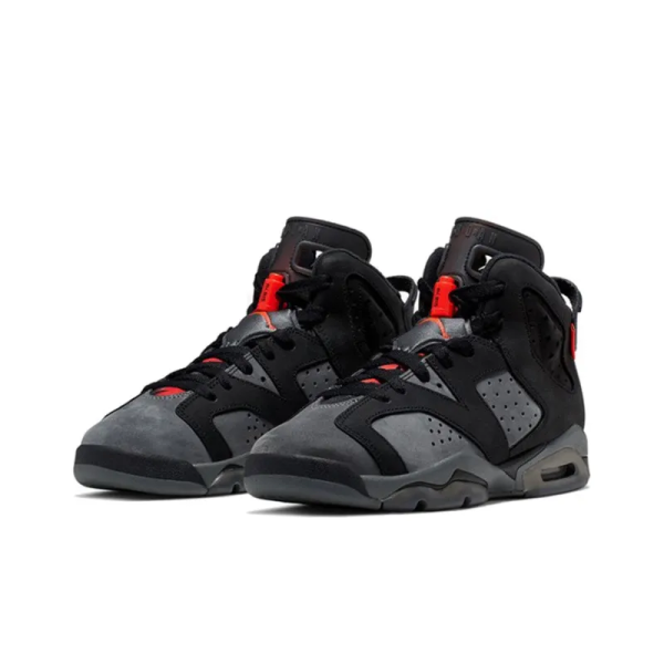 Air Jordan 6 Retro PSG Paris Saint-Germain GS - CN1078-001 – Style - Image 2