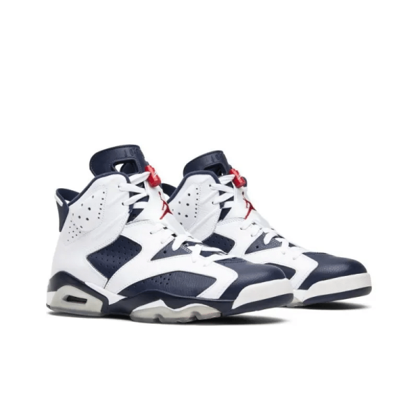 Air Jordan 6 Retro Olympic London 2012 - 384664-130 – Limited - Image 3