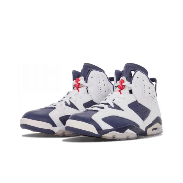 Air Jordan 6 Retro Olympic London 2012 - 384664-130 – Limited - Image 4
