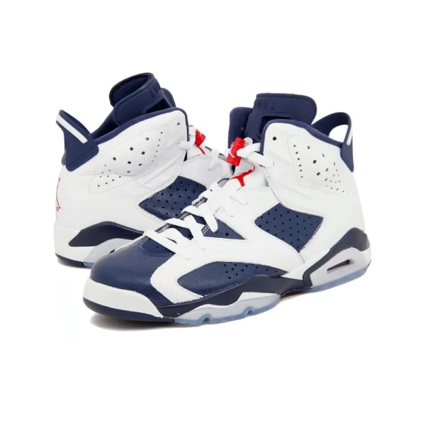 Air Jordan 6 Retro Olympic London 2012 - 384664-130 – Limited - Image 5