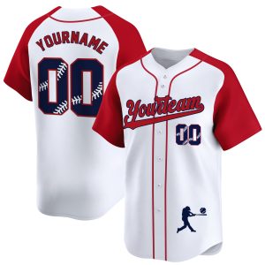 Red Alternate Royal Red Personalized Baseball Jersey