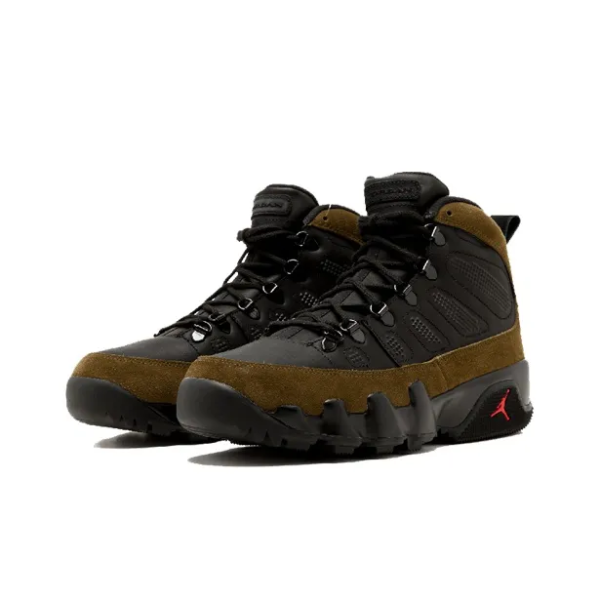 Air Jordan 9 Retro Boot NRG Olive - AR4491-012 – For Men - Image 4