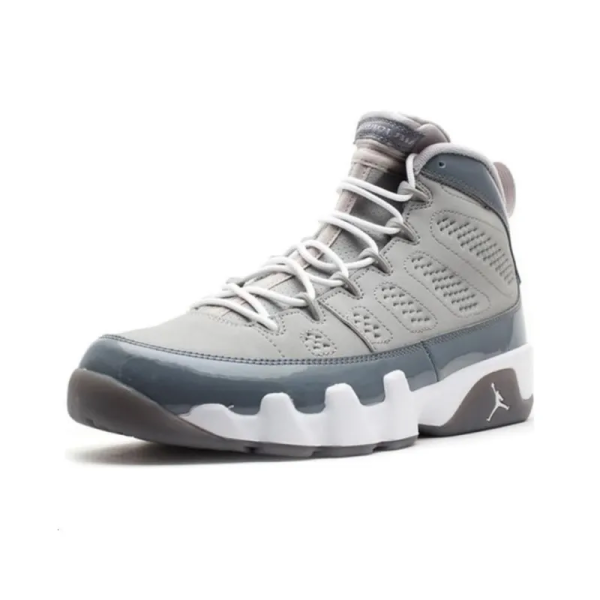 Air Jordan 9 Retro Cool Grey 2012 GS - 302359-015 – For Men - Image 4