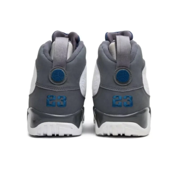 Air Jordan 9 Retro French Blue 2002 - 302370-141 – Style - Image 4