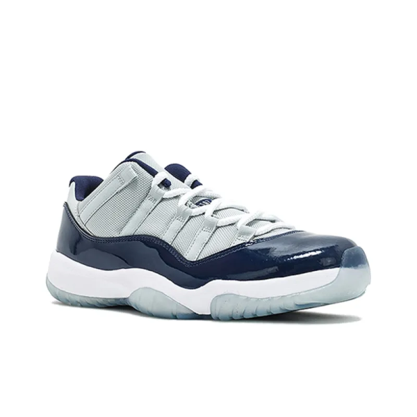 Air Jordan 11 Retro Low 'Georgetown' 528895-007 - Style - Image 2