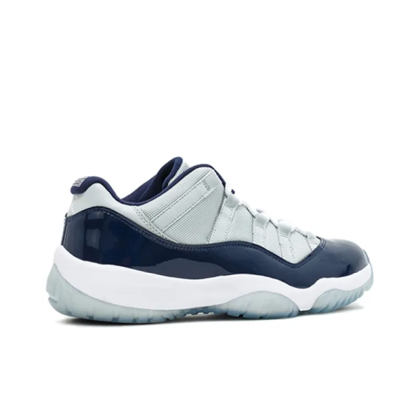 Air Jordan 11 Retro Low 'Georgetown' 528895-007 - Style - Image 3