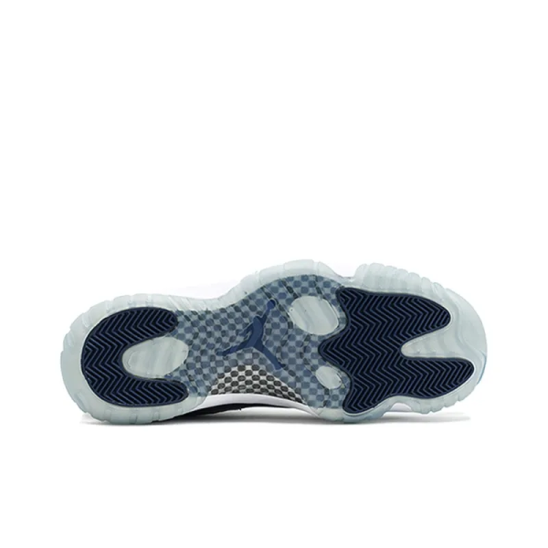 Air Jordan 11 Retro Low 'Georgetown' 528895-007 - Style - Image 4