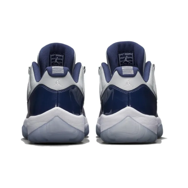 Air Jordan 11 Retro Low 'Georgetown' 528895-007 - Style - Image 5