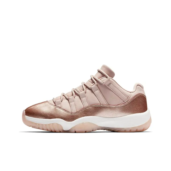 Air Jordan 11 Retro Low Rose Gold - AH7860-105 - Iconic
