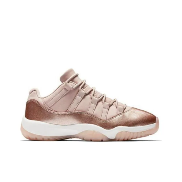 Air Jordan 11 Retro Low Rose Gold - AH7860-105 - Iconic - Image 2