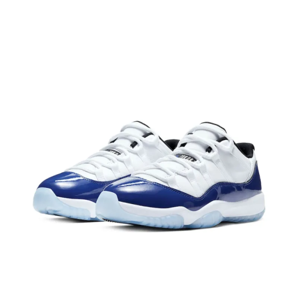 Air Jordan 11 Retro Low 'Concord Sketch' AH7860-100 - Streetwear - Image 3
