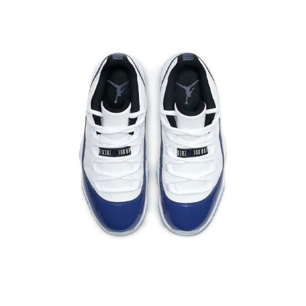 Air Jordan 11 Retro Low 'Concord Sketch' AH7860-100 - Streetwear - Image 4