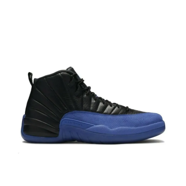 Air Jordan 12 Retro Black Game Royal - 130690-014 - Drop - Image 2