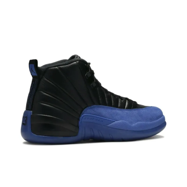 Air Jordan 12 Retro Black Game Royal - 130690-014 - Drop - Image 4