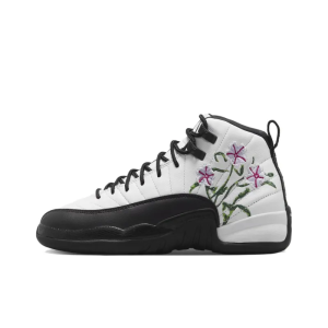 Air Jordan 12 Retro 'Floral' GS - DR6956-100 - Iconic