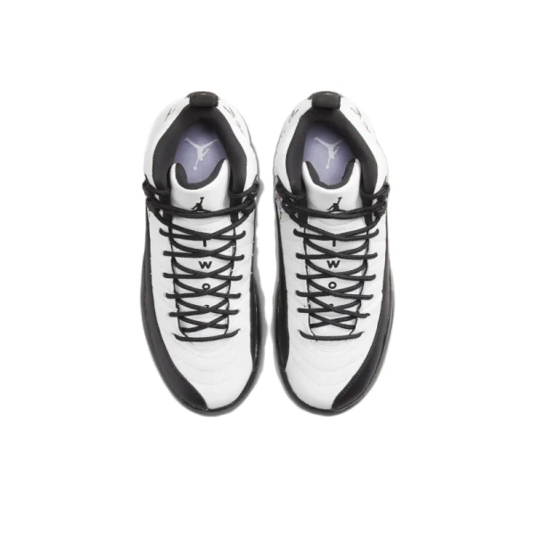 Air Jordan 12 Retro 'Floral' GS - DR6956-100 - Iconic - Image 3