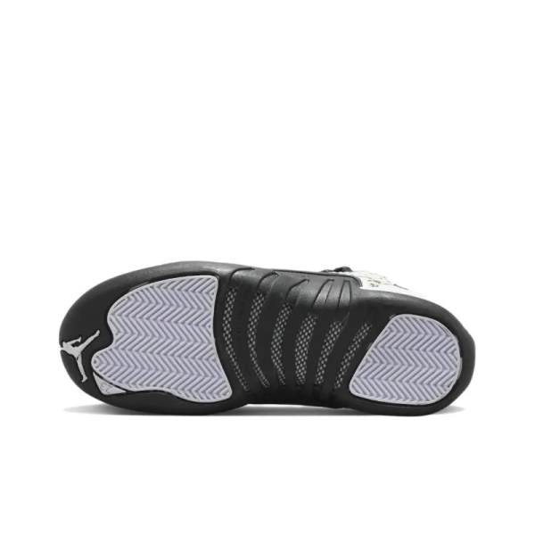 Air Jordan 12 Retro 'Floral' GS - DR6956-100 - Iconic - Image 5