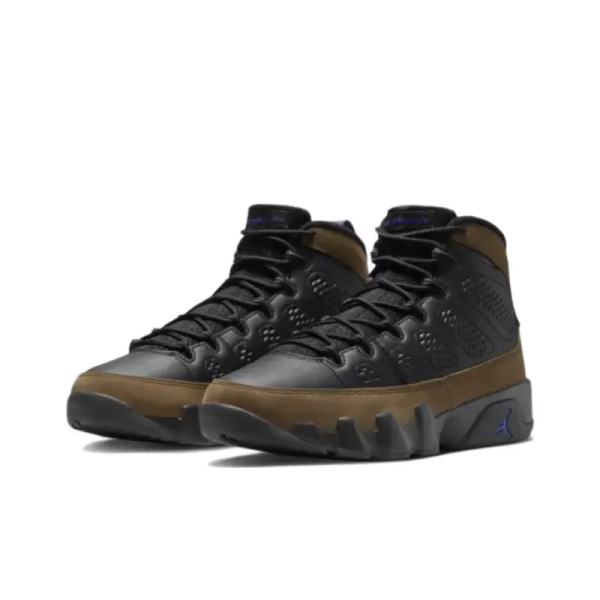 Air Jordan 9 Retro Light Olive Concord - Ct8019-034 – Limited - Image 3