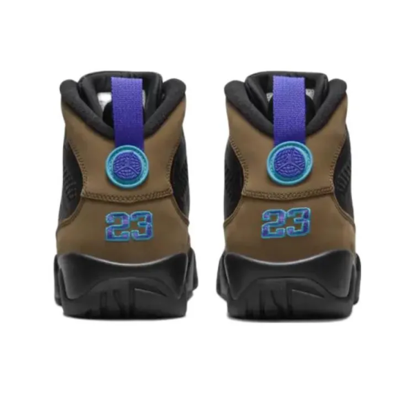 Air Jordan 9 Retro Light Olive Concord - Ct8019-034 – Limited - Image 5