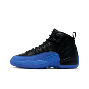 Air Jordan 12 Retro Black Game Royal GS - 153265-014 - Style