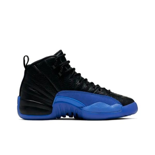 Air Jordan 12 Retro Black Game Royal GS - 153265-014 - Style - Image 2