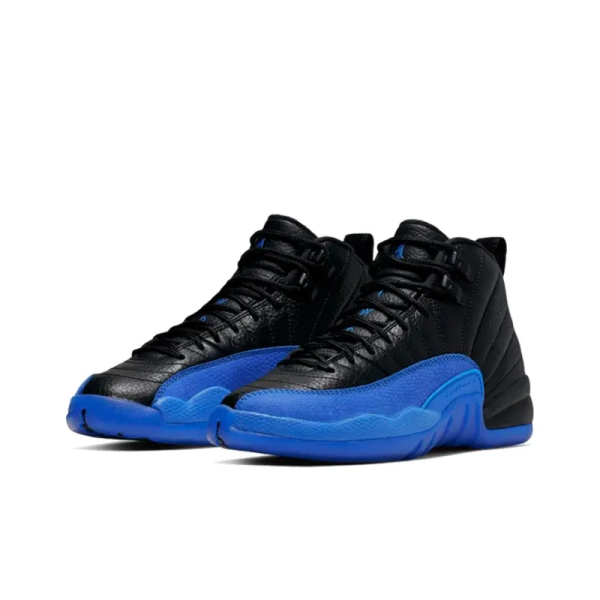 Air Jordan 12 Retro Black Game Royal GS - 153265-014 - Style - Image 3