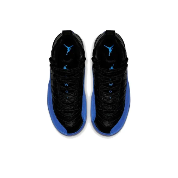 Air Jordan 12 Retro Black Game Royal GS - 153265-014 - Style - Image 4