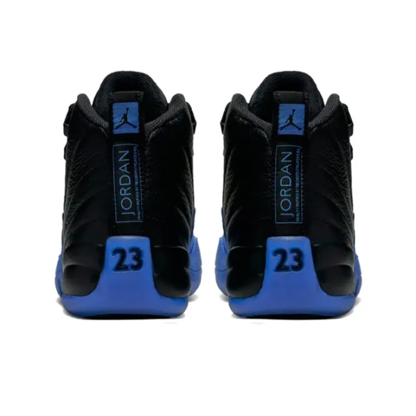 Air Jordan 12 Retro Black Game Royal GS - 153265-014 - Style - Image 5