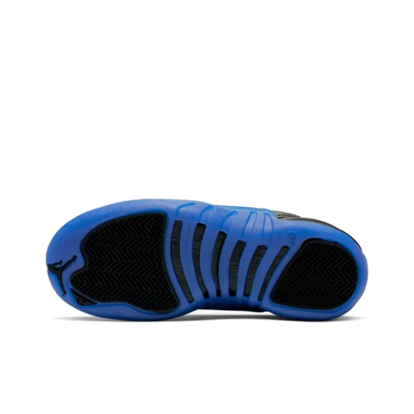 Air Jordan 12 Retro Black Game Royal GS - 153265-014 - Style - Image 6