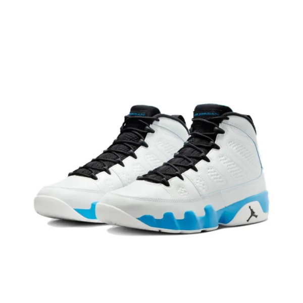 Air Jordan 9 Retro Powder Blue 2024 - FQ8992-101 – Style - Image 3