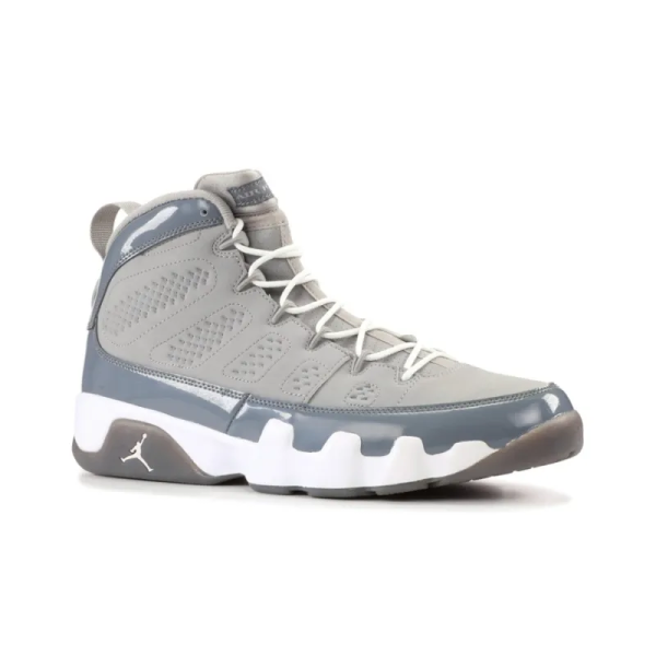 Air Jordan 9 Retro 'Cool Grey' Sneakers - 302370-015 – Streetwear - Image 2