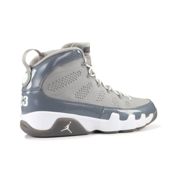 Air Jordan 9 Retro 'Cool Grey' Sneakers - 302370-015 – Streetwear - Image 3