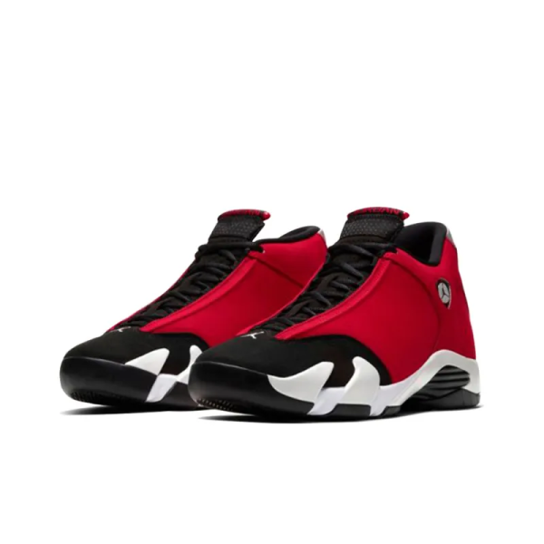Air Jordan 14 Retro Gym Red Toro - 487471-006 - Streetwear - Image 3