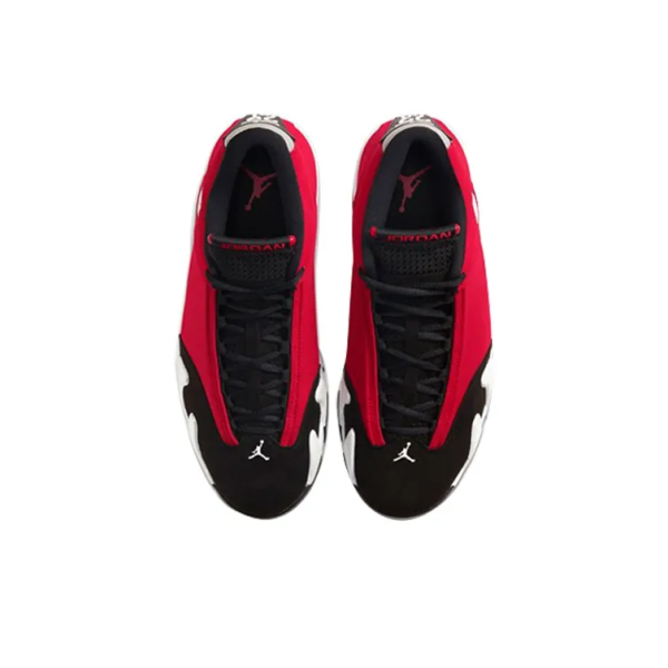 Air Jordan 14 Retro Gym Red Toro - 487471-006 - Streetwear - Image 4